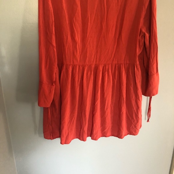 Motherhood women’s red/ orange top size LGG - Picture 9 of 9